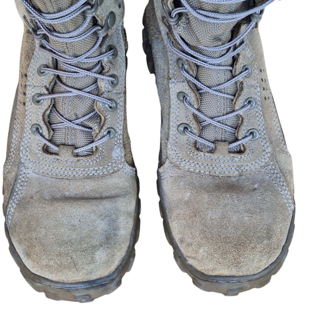 Rocky S2V Tactical Military Boot Coyote Brown RKC050 Men's size 8.5 Indoor Wear - Picture 14 of 16